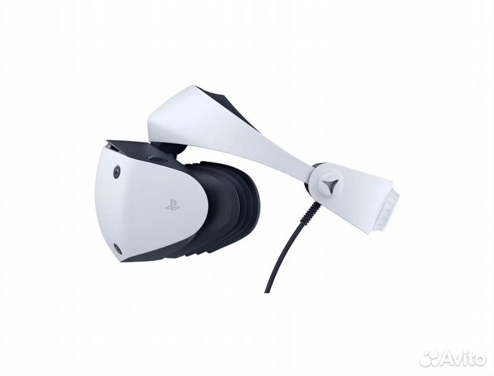 Шлем VR Sony PlayStation VR2 120 Гц базовая белый