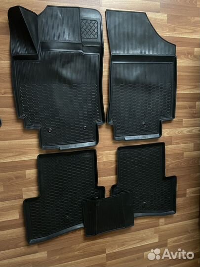 Автомобильные коврики hyundai creta1