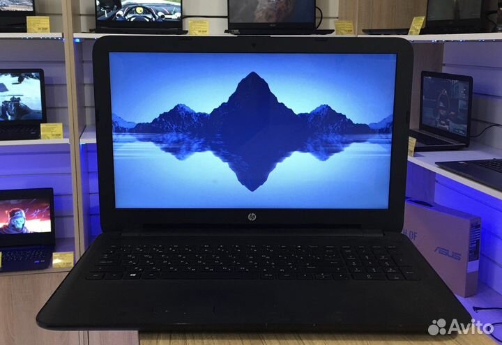 Ноутбук HP в грамотном исполнении