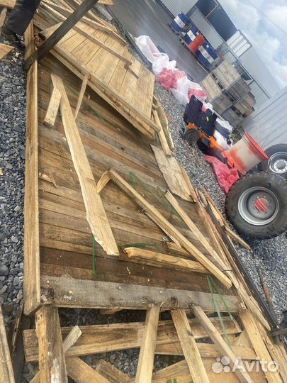 Доски палеты