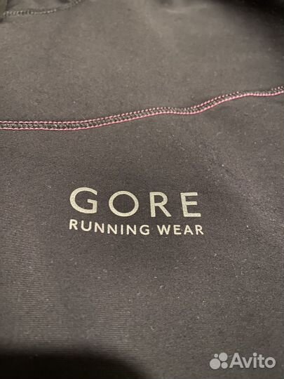 Лонгслив для бега Gore Running wear р.М