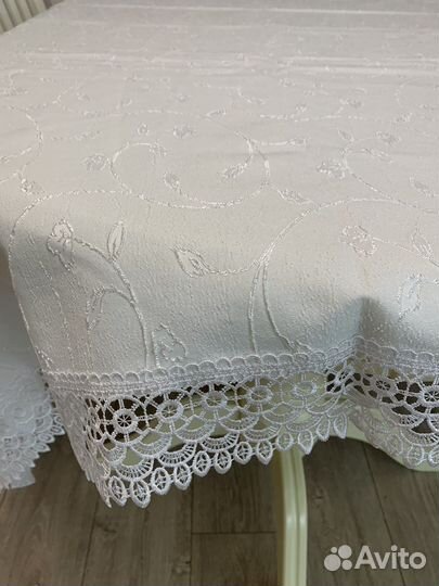 Скатерть новая