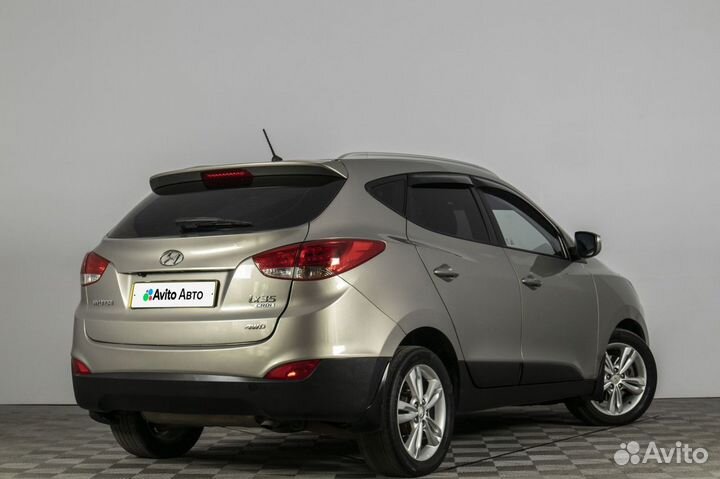 Hyundai ix35 2.0 МТ, 2010, 205 803 км