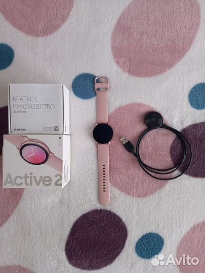 Samsung Galaxy Watch Active 2. 40мм