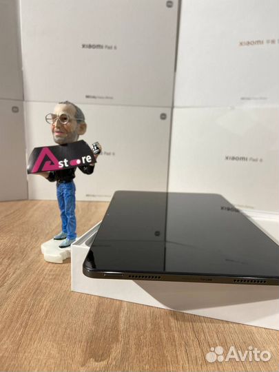 Xiaomi mi pad 6 6/128гб Новый Глобальная прошивка
