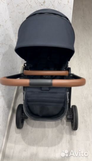 Коляска Moon resea kombi 2 в 1, почти идеальная