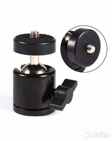 Настольный штатив тренога с шарнирным держателем