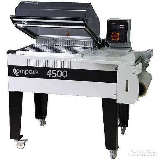 Термоусадка, машина термоусадочная Compack 4500