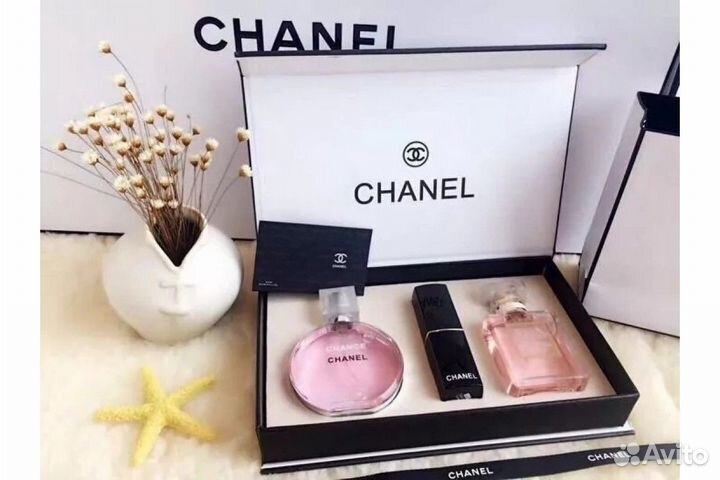 Подарочный набор chanel