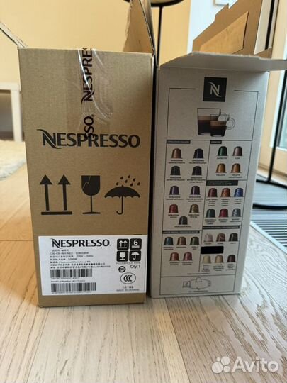 Krups Nespresso Essenza mini новая оригинал белая