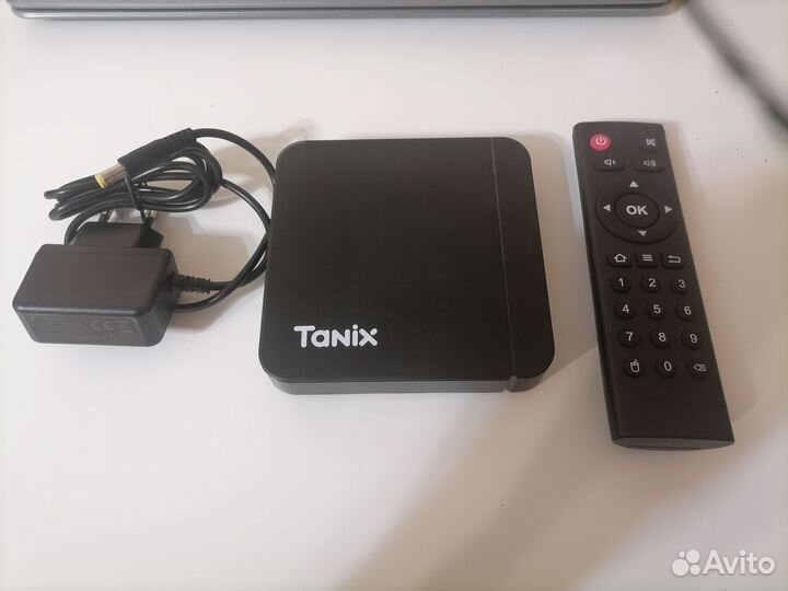 SMART tv приставка tanix