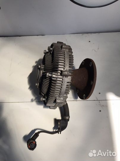 Вискомуфта вентилятора