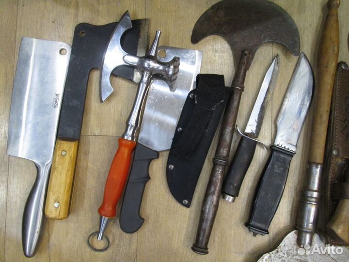 Сечка,топор,нож для рубки мяса и капусты