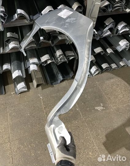 Арка левая Mazda 626, Capella GE 1991-1998 (Klokke