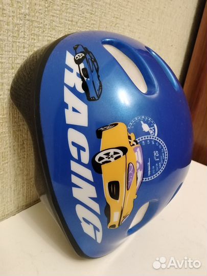 Шлем велосипедный детский