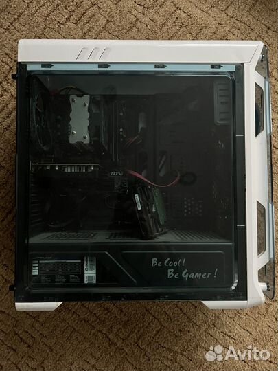 Игровой компьютер GeForce GTX 1650 4gb