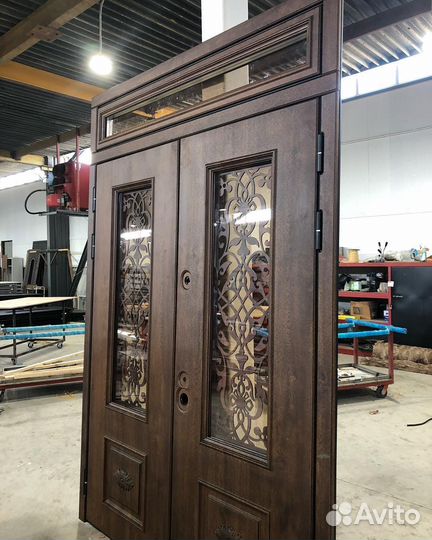 Входные двери Любого размера от фабрики