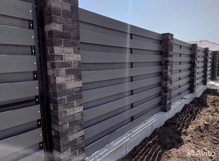 Заборная доска дпк