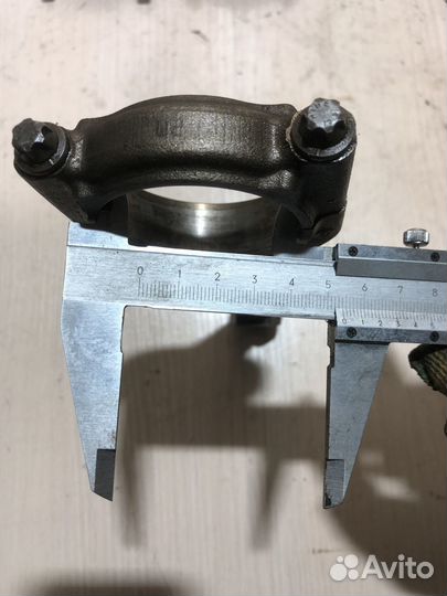 Поршень с шатуном BMW X3 N52B25A