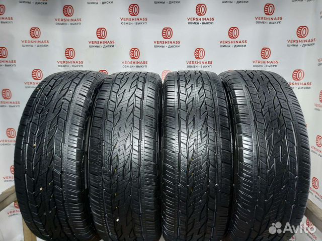 Continental ContiCrossContact LX2 215/60 R17