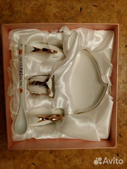 Фарфоровый набор