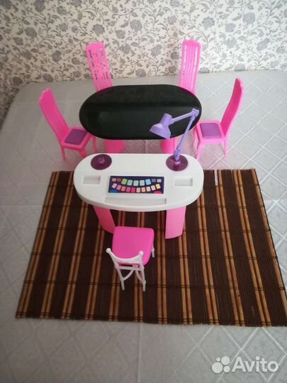 Мебель для барби