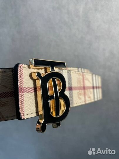 Burberry ремень