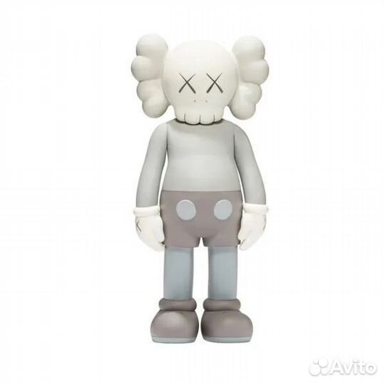 Коллекционная фигурка kaws companion, серый 38 см