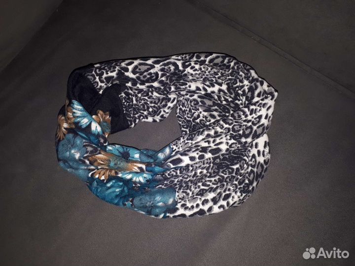 Снуды, шарфы