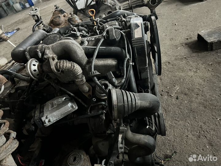 Двигатель vw b5 1.9 td AFN