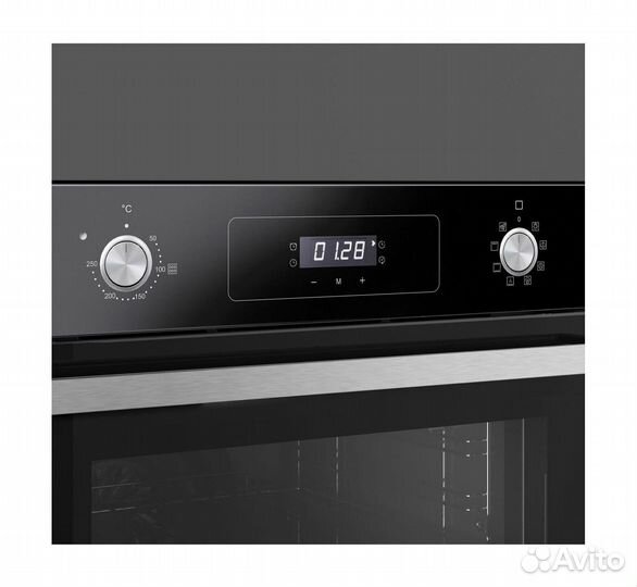 Встраиваемый электрический духовой шкаф новая