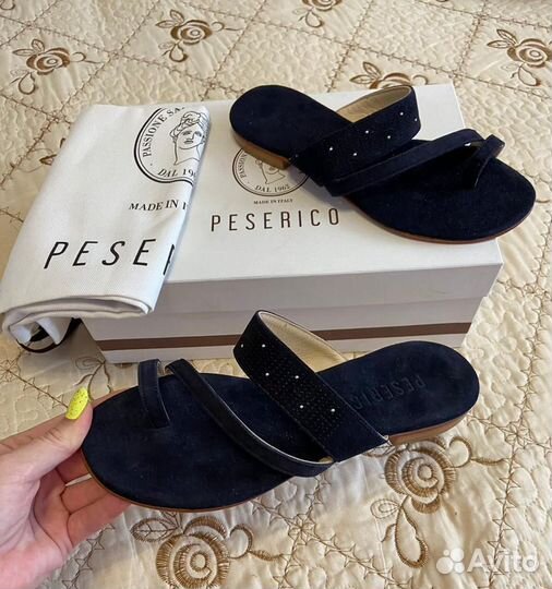 Шлепанцы Peserico оригинал