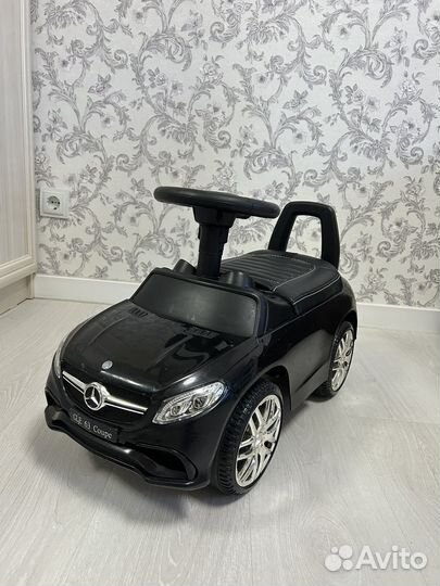 Машинка каталка толокар Mersedes