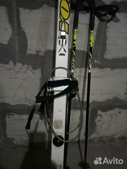 Лыжи детские 140