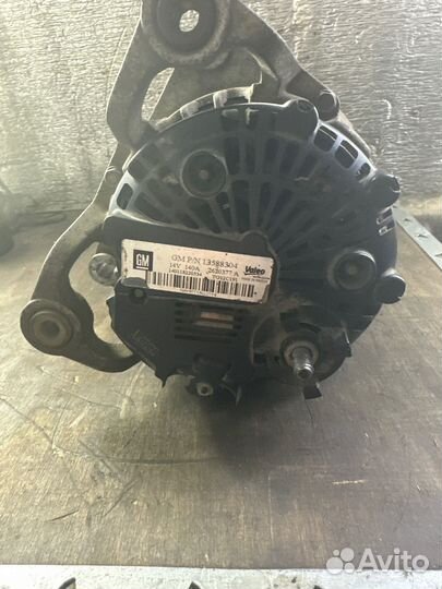 Генератор 14V 140A GM 13588304