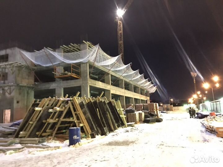 Установка Защитно улавливающей сетки (зус)