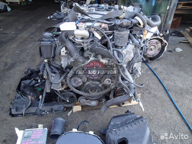 Двигатель VK45DE 4.5 Infiniti FX FX45 S50