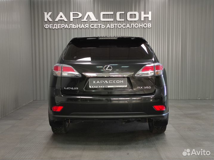 Lexus RX 3.5 AT, 2013, 195 000 км