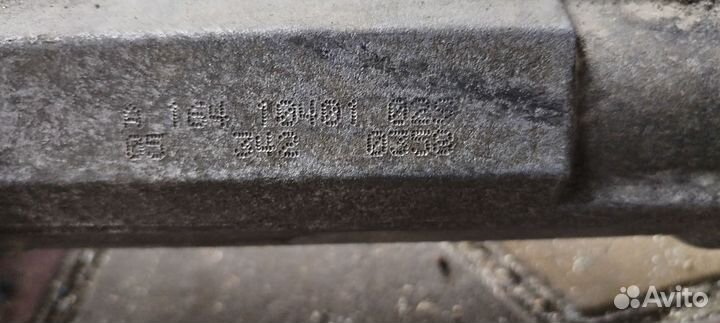 Рулевая рейка на мерседес w164 GL ML