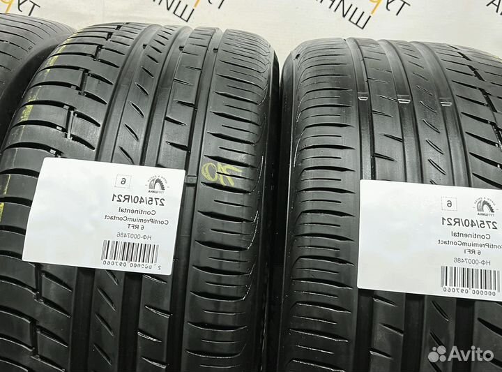Continental ContiPremiumContact 6 275/40 R21 94Y