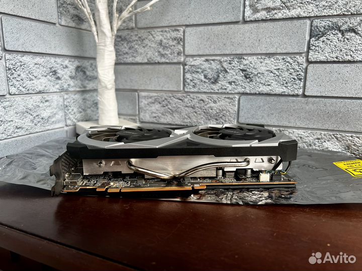 Видеокарта Rx 6700 XT 12GB Msi mech 2X OC/Пломба