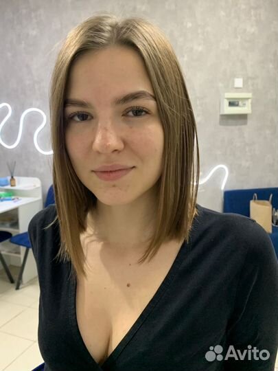 Оформление бровей и ламинирование ресниц