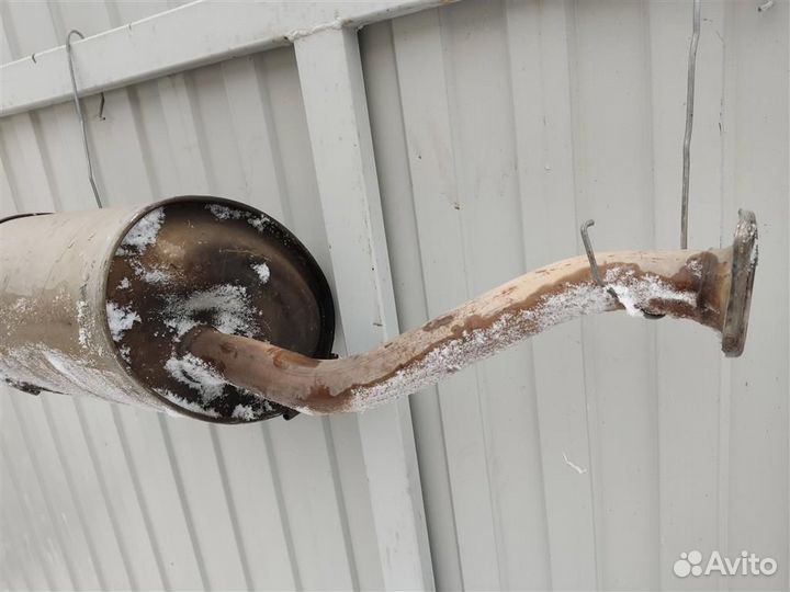 Глушитель задняя часть Honda FR-V (BE1) 2006