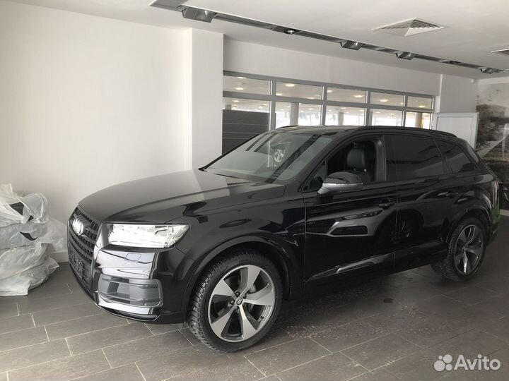 Audi Q7 3.0 AT, 2018, 166 000 км