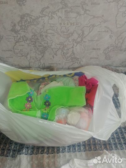 Вещи на младенца, бортик в кроватку