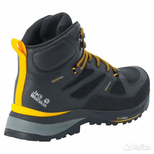 Ботинки Jack Wolfskin Force Striker Texapore Mid M