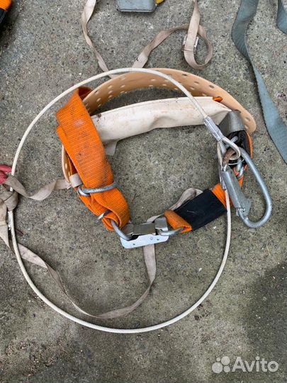 Монтажный страховочный пояс