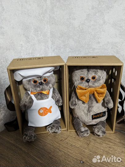 Кот Басик оригинал в подарочной коробке