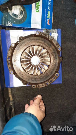 Сцепления Valio hyundai accent
