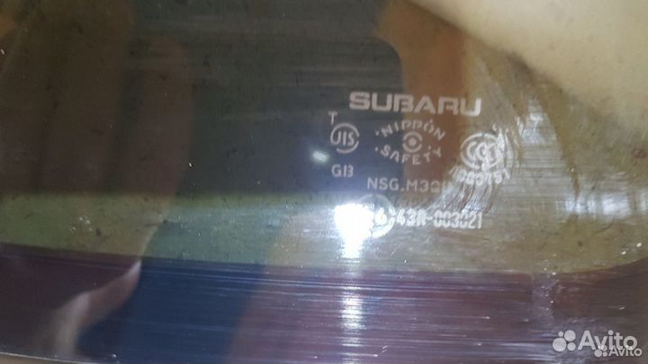 Задняя левая форточка subaru legacy outback B14